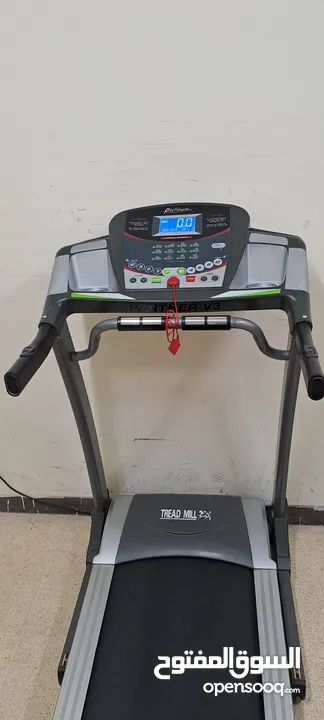 Treadmill 2Hp Automatic INCLINED(i Can Delivere also)