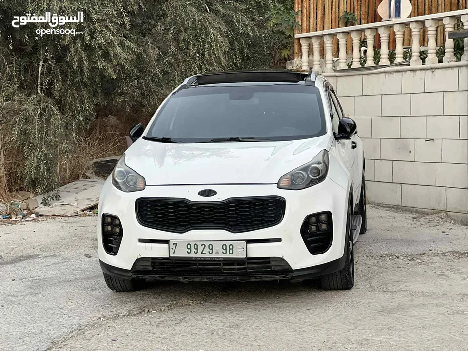 سبورتاج GT line