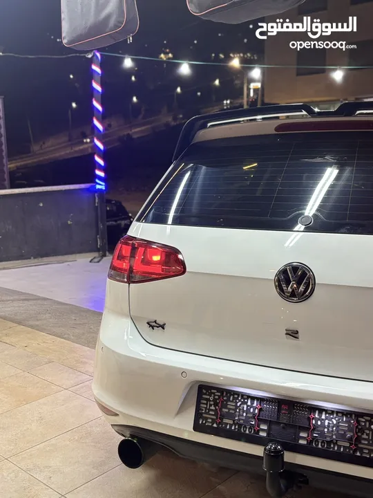 جولف tsi 2015-14  اوتوماتيك اصل  مطور 1400
