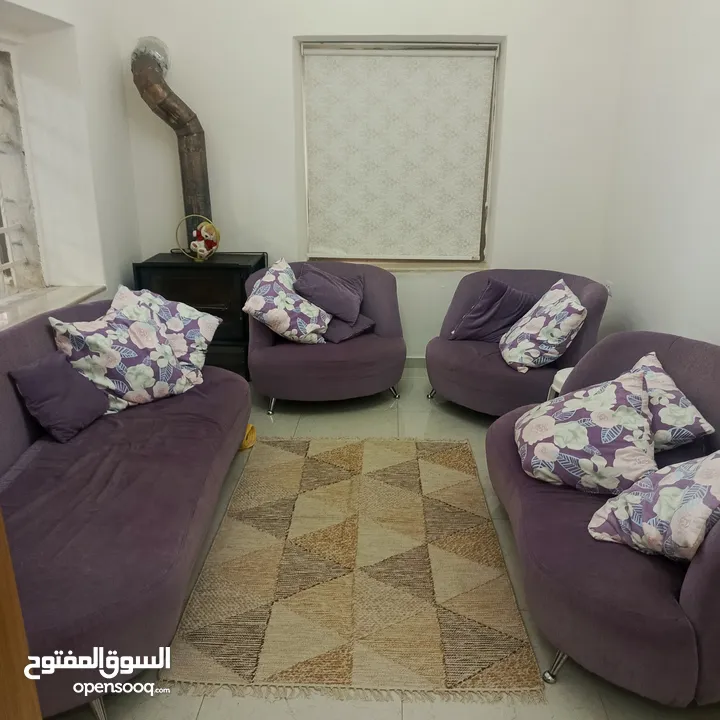 ستديو واسع مع حديقة للايجار رام  الله التحتا