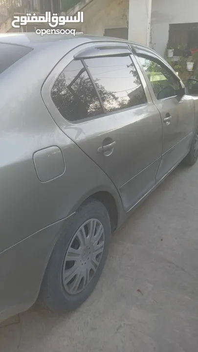 سكودا رمش للبيع او البدل
