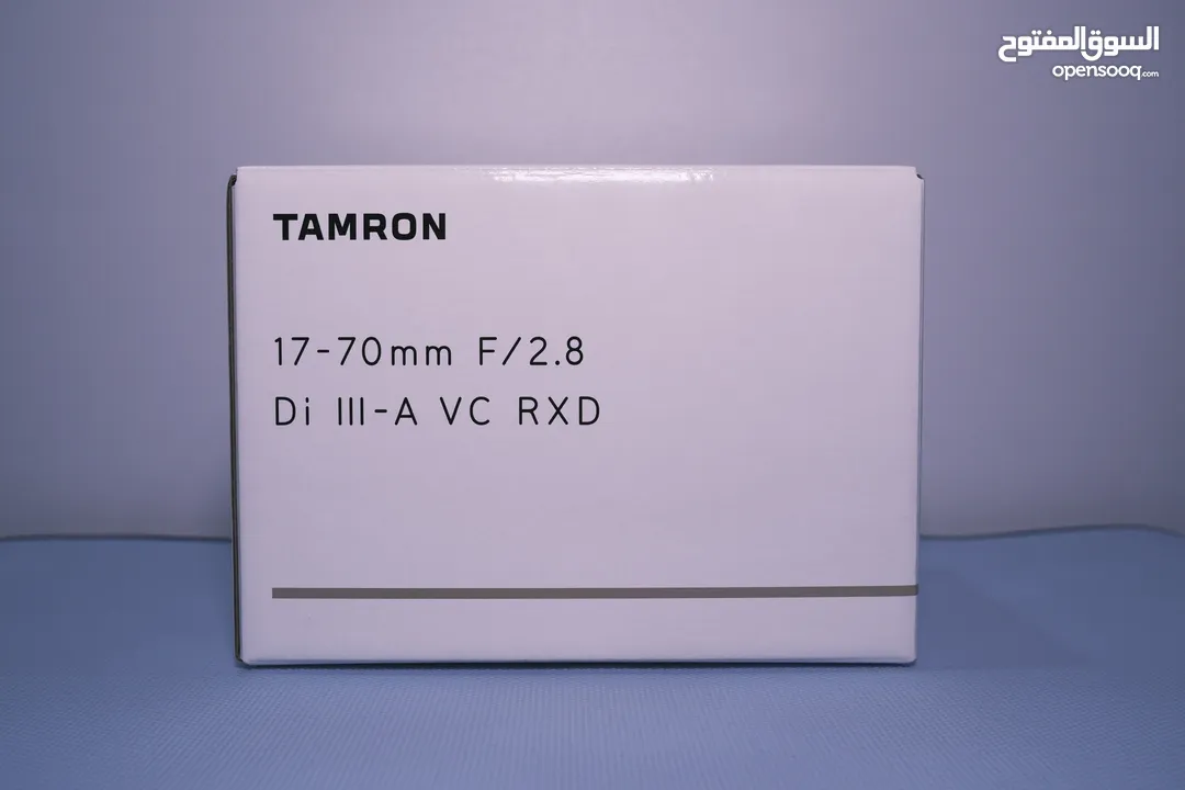 Tamron 17-70 f2.8 for Fujifilm X-Mount