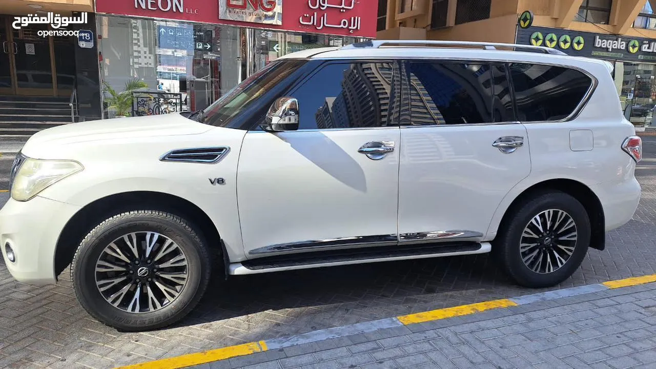 Urgent Sale; upgraded Nissan Patrol 2019