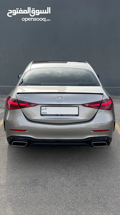 C 200 EQ 2023 وارد غرغور وتحت الكفالة