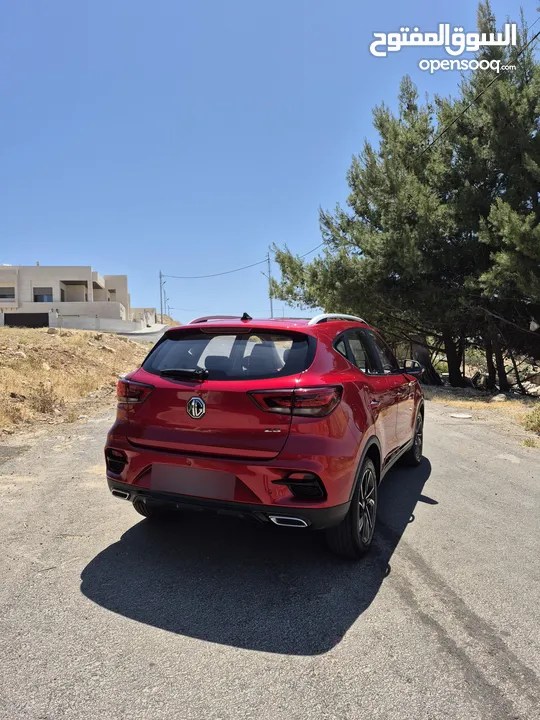 سيارة MG zs trophy مميزة جدآ بحالة الوكالة للبيع  استعمال سيدة  تيربو بنزين  صيانة دائمة بوكالة MG