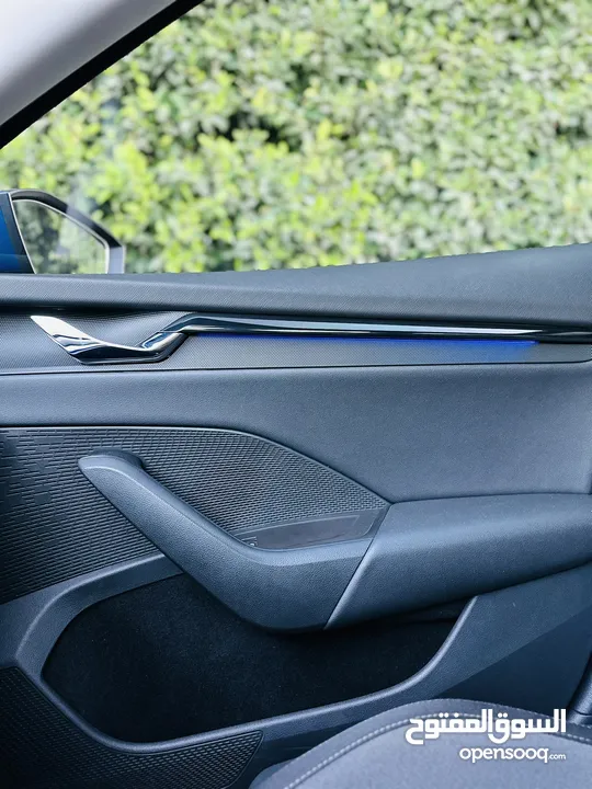 سكودا اوكتافيا 2022 امكانية التقسيط والتبديل تصلح للاعفاء الجمركي