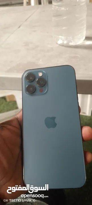 the phone is very clean with charger