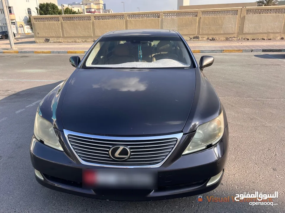 Lexus LS 460 with Steering system Issue  لكزس LS 460 مشكلة في نظام التوجيه