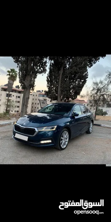 Skoda Octavia بويه شركة  بحاله الوكاله  اوتوماتيك 2000 ديزل عداد اصلي قليل