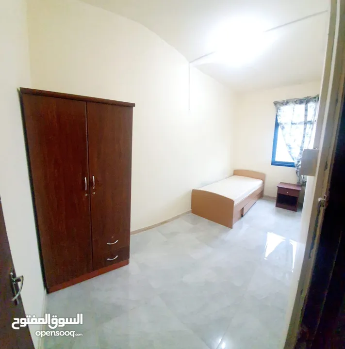 Private balcony Furnished  single room near Mushrif garden