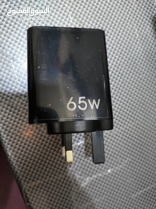 65w adopter fast charger
