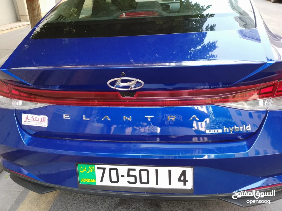 Golden Drive have blue Hyundai Elentra 2022 للأيجار