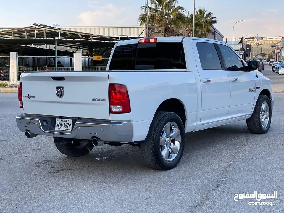دودج رام ديزل + بنزين فل كامل فحص كامل حرة Dodge Ram 1500 Lone star Eco diesel 2015