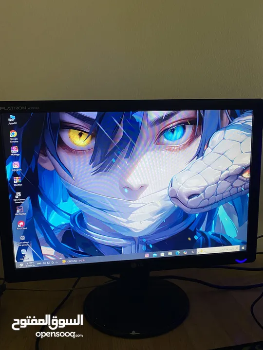 Pc i5 4590   شاشه   LG    قابل للتفاوض