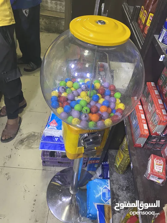 ماكنه علكه للبيع
