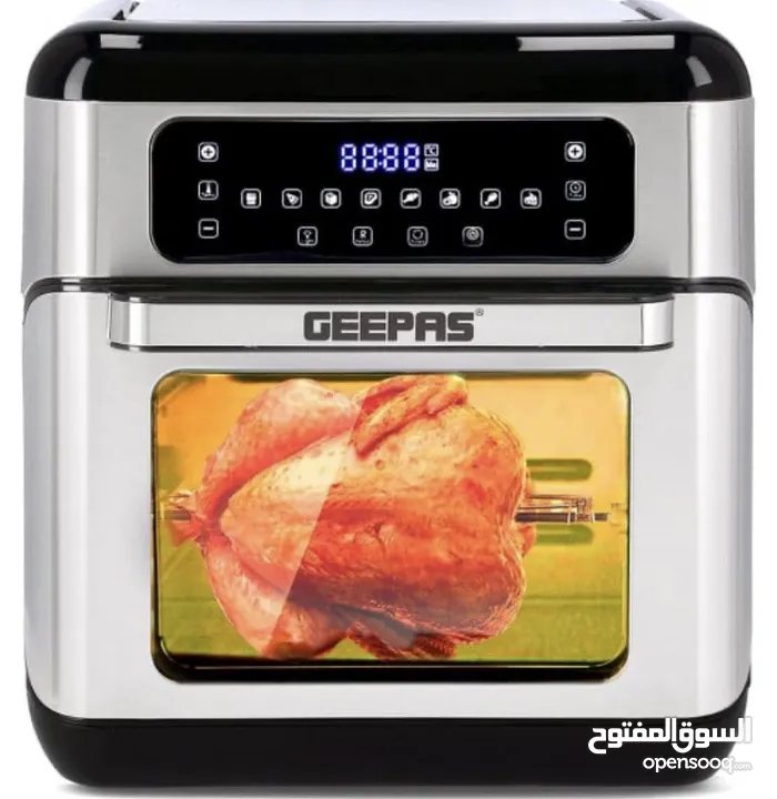 فرن قلايه هوائيه air fryer oven 9 in 1