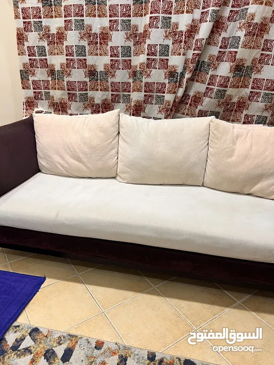 Sofa 7 seats for sale good condition u can wash it  No delivery