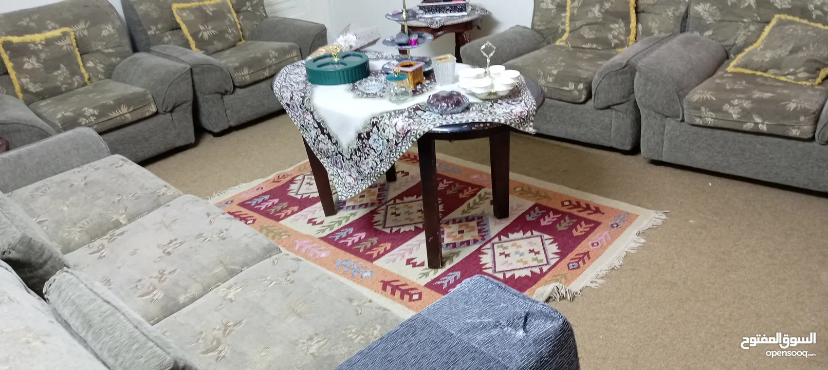 غرفة جلوس 7 مقاعد