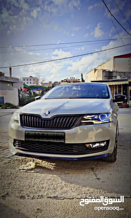 Skoda Rapid MonteCarlo 1.0TSI 2020 سكودا رابيد صالون 2020 مونتي كارلو ماترور 1000 تيربو بنزين