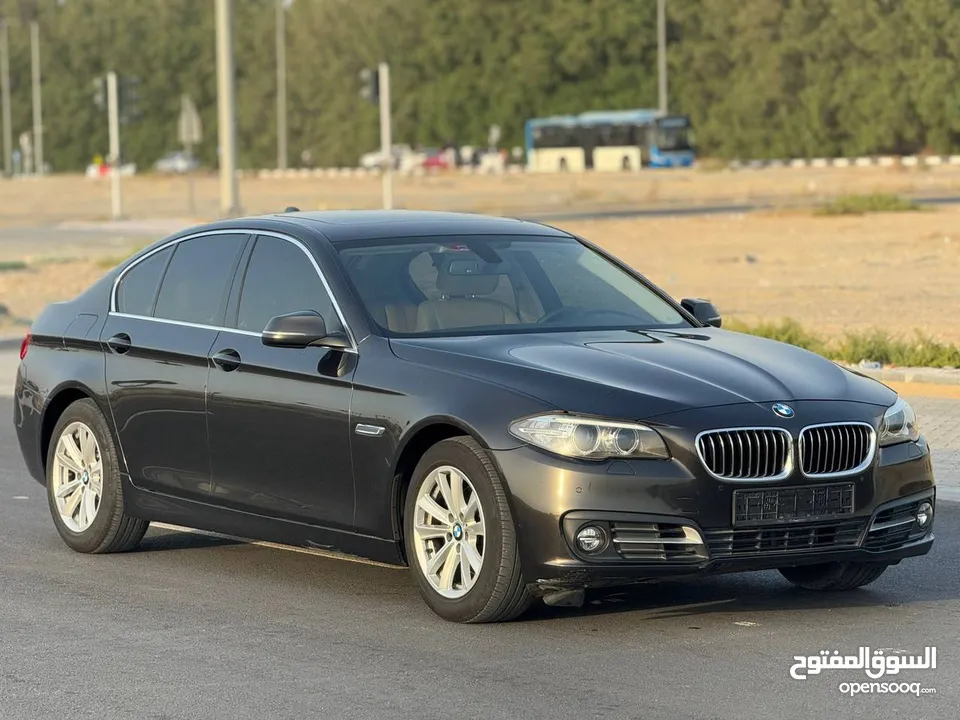 BMW 520i 2016 GCC FULL OPTION FIRST OWNER PERFECT CONDITION