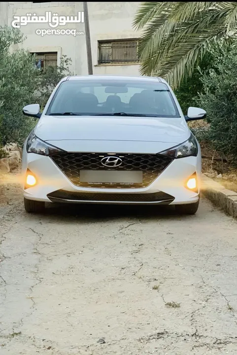 هونداي اكسنت 2021