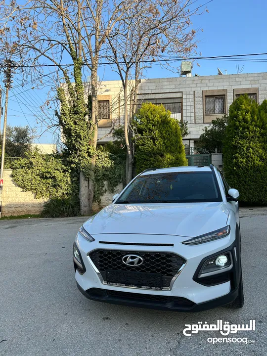 هيونداي كونا 2021 ترخيص 2020 مع فتحححةةة عداااااد 30 الف بوية شركة