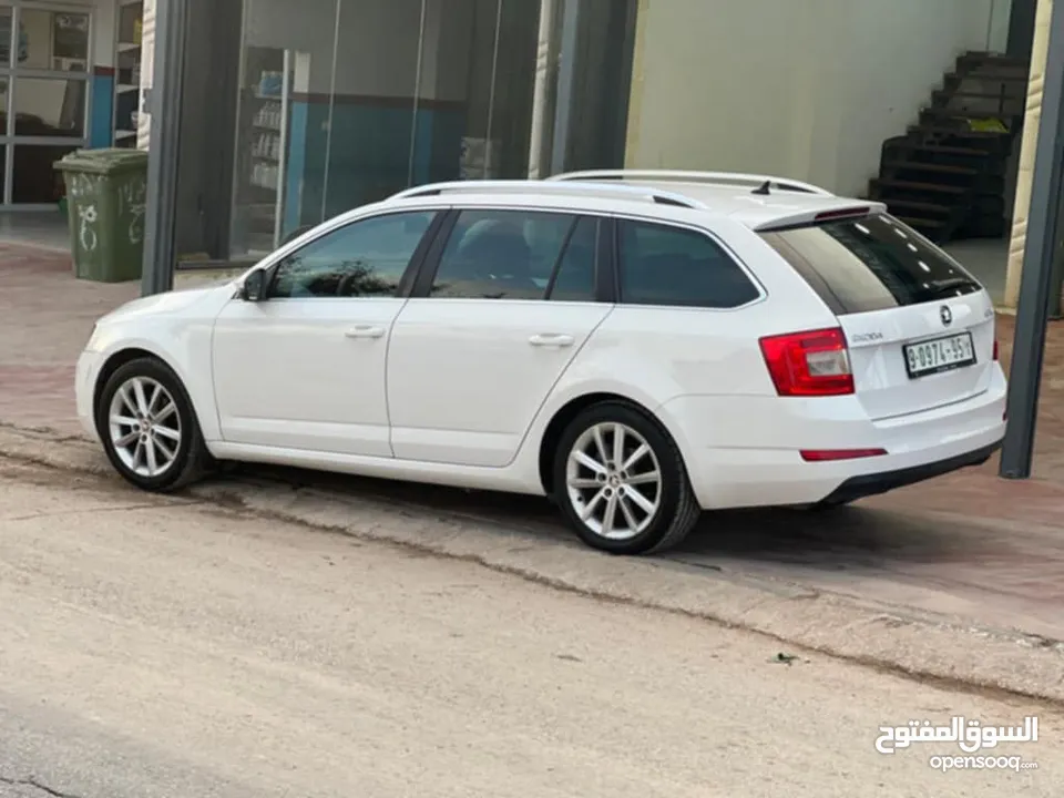 سكودا اوكتافيا 2015 متور 2000 جير اوتماتيك اصل برايفت وقود ديزل جير اوتماتيك 6 غيار فحص نخب سعر حرق