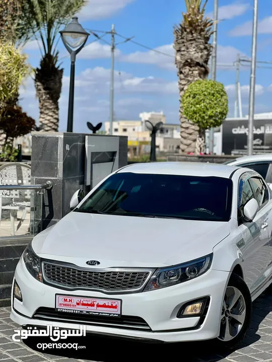 كوري مميزة KIA 5 2015 فحص كامل