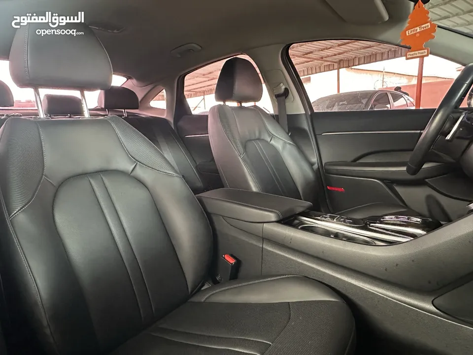 هيونداي سوناتا 2021 وارد كوريا إضافات مميزه