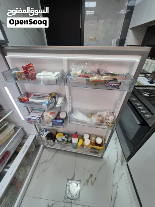 براد Panasonic للبيع حجم 435 لتر