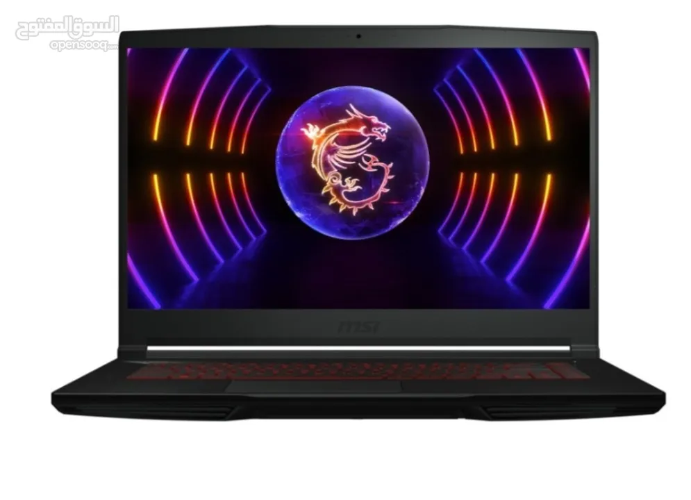 لابتوب إم إس آي ثن آي سفن LAPTOP MSI THIN GF 63  12VS-848US