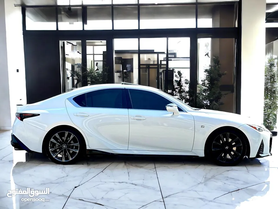 AED 2,380 PM  LEXUS IS300 F SPORT 3.5L V6   GCC  2023  WELL MAINTAINED  0% DOWNPAYMENT,