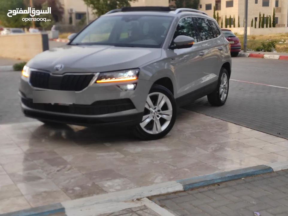 سكودا كاروك فل كامل اضافات