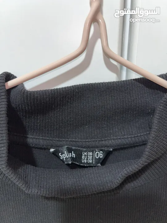 Women’s Classic Black Crew Neck T-Shirt