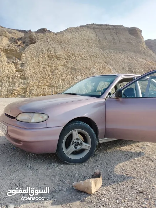 هونداي اكسنت موديل 1994