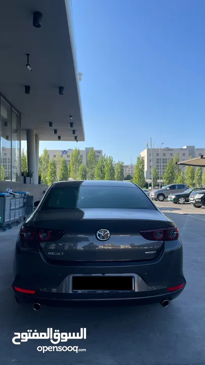 2022 Mazda Zoom 3 Mild Hybrid ‎مازدا زوم 3 مايلد هايبرد 2022