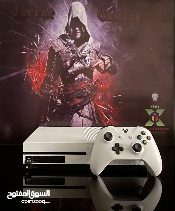 Xbox one s بحاله الجديد