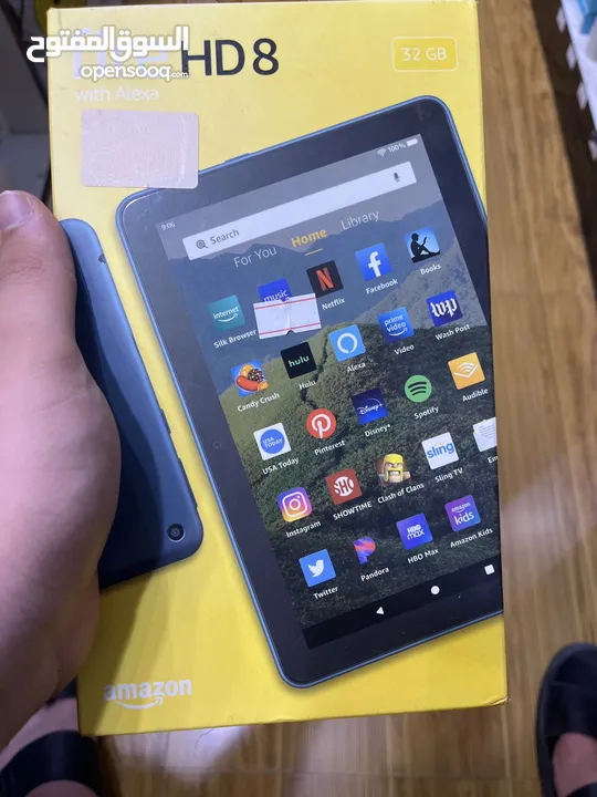 Amazon fire HD 8