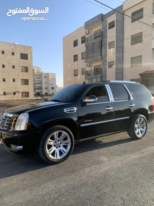 كاديلاك اسكاليد supercharger 2009 hybrid!!!!!