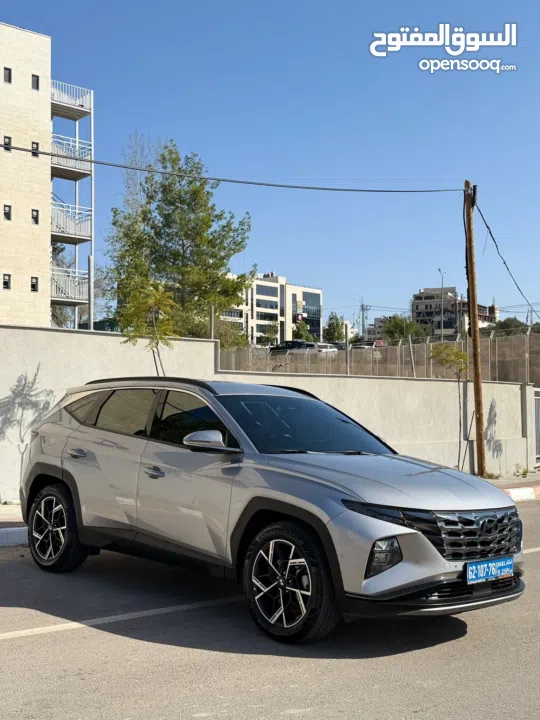 توسان 2023.هايبرد.فل عدا فتحه.2*4.فحص نخب .رام لله او الخليل .البيع كاش