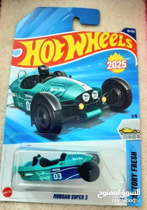 Hot Wheels 2025 release brand new sealed