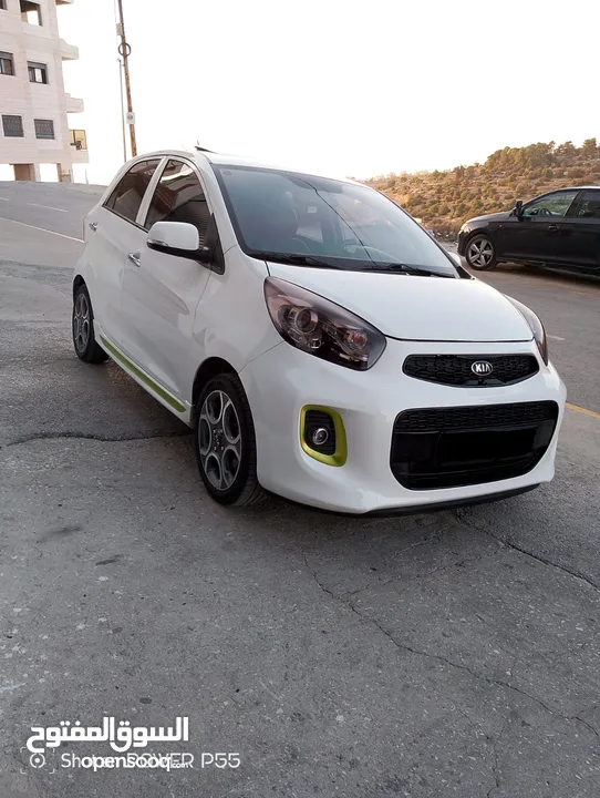 مورننغ فتحه سقف 2016 ترخيص 2015 جير عادي GT laine