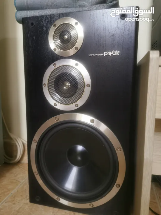 Pioneer classic audio system made in Japan