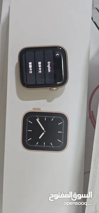 iwatch series 5 44mm roes gold
