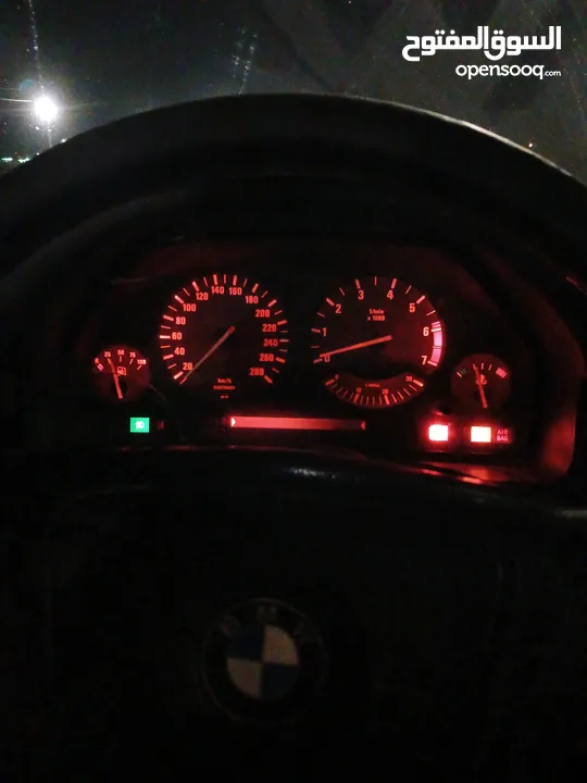 بي ام دبليو 520 موديل 95 اصلي فل كامل