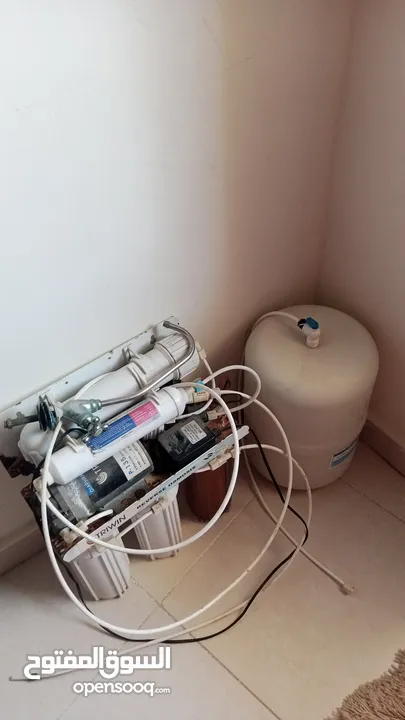 فلتر ماء مستعمل للبيع