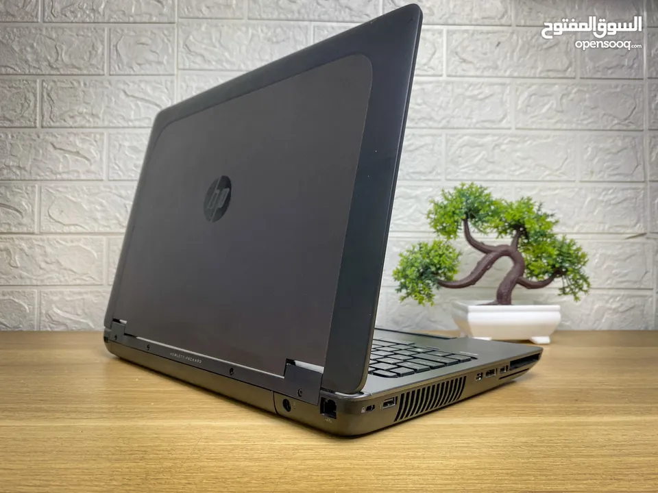 لابتوب الوحش للإلعاب HP ZBOOK، كور i7 أقوى فئة MQ ، كرت شاشة 10 كيكا ، رام 16 ، SSD 256، شاشة 15.6