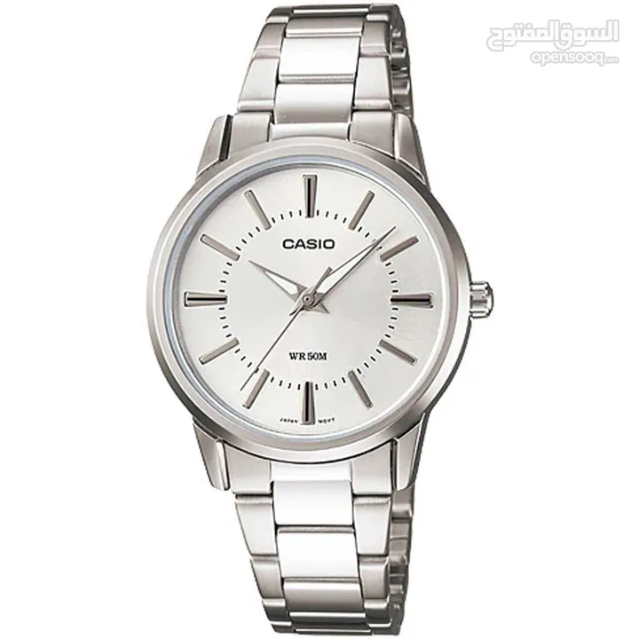 ساعات Casio اصلي جديد عدة موديلات واسعار