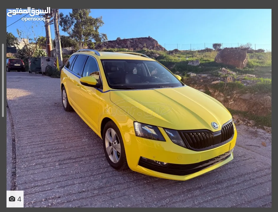 سكودا اكتافيا 2020