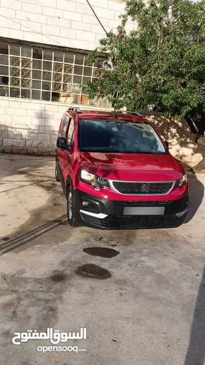 بيجو ريفتر 2019